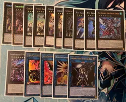 Goblin Biker Complete YuGiOh Deck Gabonga Dugg Charger Ships Same Day With Track - Image 3