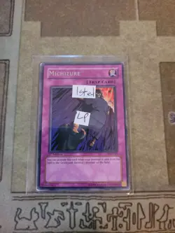 YUGIOH MICHIZURE PSV-051 RARE 1ST ED LP 1996 - Image 1