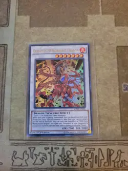 YUGIOH ODD-EYES METEORBURST DRAGON SDMP-EN041 ULTRA 1ST ED NM - Image 1
