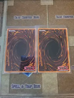 YUGIOH X-SABER PASHUUL + X-SABER PALOMURO TSHD COMMON 1ST ED NM - Image 2