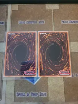 YUGIOH 2X FAVORITE HERO LED6-EN015 ULTRA 1ST/UNLIMITED ED NM - Image 2