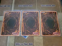 YUGIOH 3X SOLAR FLARE DRAGON SD3-EN008 COMMON 1ST ED NM - Image 2