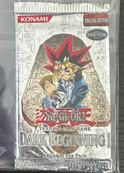 YuGiOh | Dark Beginning 1 | Sealed | Pack - Image 1
