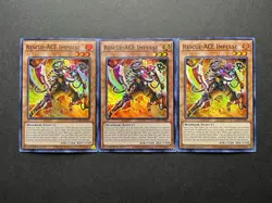 3x Rescue-Ace Impulse | AMDE-EN001 | Super Rares | NM | 1st Edition | YuGiOh! - Image 1