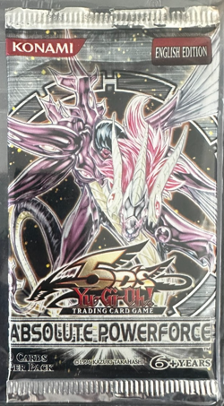 YuGiOh | Absolute Powerforce | Sealed | Pack - Image 1