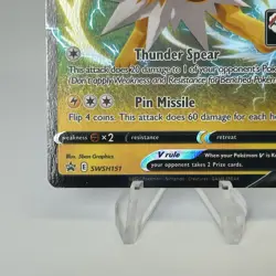 Jolteon V SWSH151 Prize Pack Series 1 League Stamped English Pokemon Card - Image 5