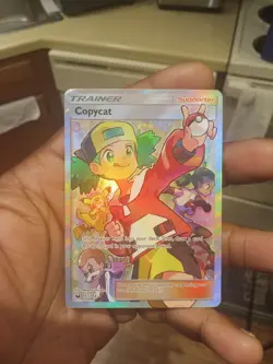 Pokemon TCG Copycat Full Art 163/168 Sm-Celestial Storm Holo Card - Image 1