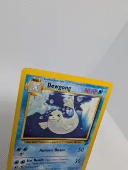 Dewgong 36/130 Base Set 2 Uncommon Pokemon Card WTC Vintage HP - Image 2