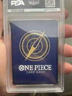 TRAFALGAR LAW ST02-009 SR SUPER PRE-RELEASE PSA 10 GEM MINT, 2022 ONE PIECE CARD - Image 5