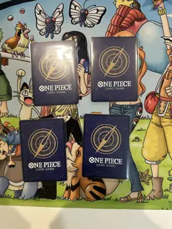 X4 Full Playset One Piece Card Game TCG Perona OP12-034 SR M/NM Condition - Image 5