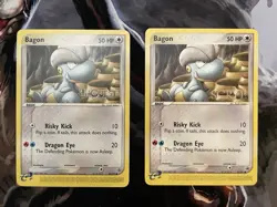 Pokemon Bagon 50/97 SCRYE Promo InQuest Promo x2 Cards - Image 1