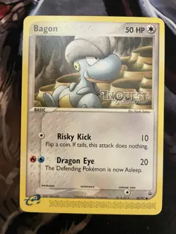 Pokemon Bagon 50/97 SCRYE Promo InQuest Promo x2 Cards - Image 2