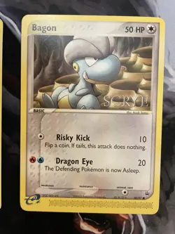 Pokemon Bagon 50/97 SCRYE Promo InQuest Promo x2 Cards - Image 3