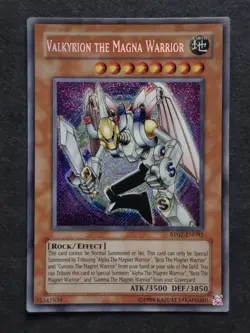 Valkyrion the Magna Warrior" Yu-Gi-Oh! trading card - Image 3