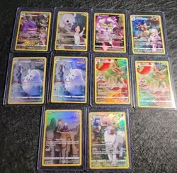 Pokemon Lost Origin & Astral Radiance TRAINER GALLERY 10 CARD LOT PRISTINE - Image 1