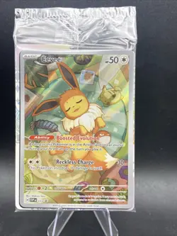 Eevee 173 sv: Scarlet & Violet Promo Cards Holo Prismastic Evolutions SEALED - Image 1