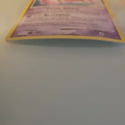 Pokemon Mew TCG Lvl.40 Holographic Card 15/132 2007 Has Some Nicking And Warped - Image 3