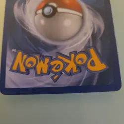 Pokemon Mew TCG Lvl.40 Holographic Card 15/132 2007 Has Some Nicking And Warped - Image 4