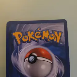 Pokemon Mew TCG Lvl.40 Holographic Card 15/132 2007 Has Some Nicking And Warped - Image 5