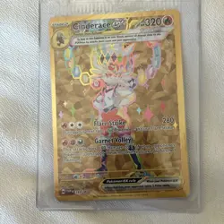 Cinderace ex 163 Sv: Scarlet & Violet Promo Cards Holo - Image 1