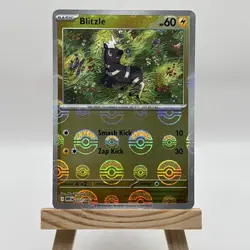 Blitzle 031/086 Pokemon TCG White Flare Master Ball Reverse Holo Card Near Mint - Image 1
