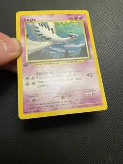 Pokemon Lugia 20/64 1st Edition Neo Revelation WOTC Vintage Rare Card - Image 3