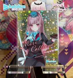 Hololive Card Choco Vol. 4 - Mori Calliope - Image 1