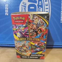 Pokemon TCG Mega Evolution Booster Bundle Box Trading Card NEW SEALED! Hand - Image 1