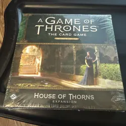 FFG Game of Thrones LCG House of Thorns Box SW (New) Second Edition - Image 1