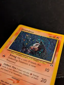Pokemon TCG Houndour Neo Discovery Holo Rare Card 5/75 MP - Image 2