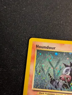 Pokemon TCG Houndour Neo Discovery Holo Rare Card 5/75 MP - Image 3
