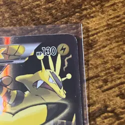 Pokemon TCG Pikachu EX XY124 Full Art Holo Card Ultra Rare - Image 2