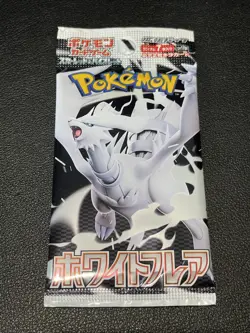 Pokemon Card White Flare Booster Pack sv11W Japanese [IN HAND UK 🇬🇧] - Image 2