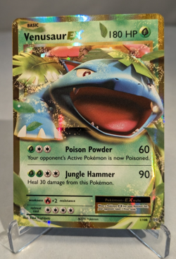 Venusaur EX 1/108 Ultra Rare XY Evolutions Pokemon Card - Image 1
