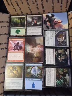 HUGE Magic the Gathering MTG Card Lot - 4000+ Rares, Foils, Commons, Uncommons + - Image 1