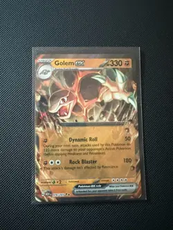 Golem ex #76 Pokemon Card - Scarlet & Violet 151 - Mint / Near Mint Condition - Image 1