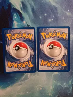 Horsea (49/62) & Seadra (42/62) Pokemon Cards - Lot of 2, LP Fossil Set - Image 2