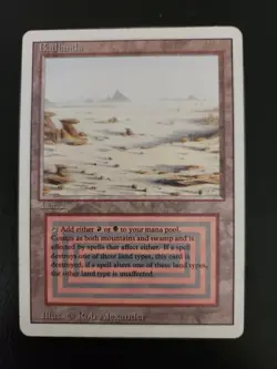 Magic The Gathering Revised Dual Lands Card Collection MTG MP Condition - Image 2