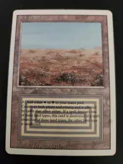 Magic The Gathering Revised Dual Lands Card Collection MTG MP Condition - Image 4