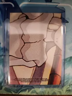 Pikachu Sticker - Topps The First Movie - Pokemon Sticker Card - Image 2