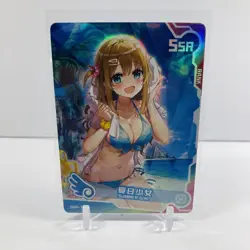 Goddess Story TCG - Foil SSR Anime Cards - Bikini Wafu - Image 5