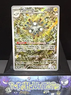 Pokemon Card Magneton SVP 159 Black Star Promo Surging Sparks Pokemon Center NM - Image 1