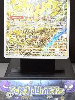 Pokemon Card Magneton SVP 159 Black Star Promo Surging Sparks Pokemon Center NM - Image 3