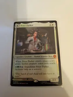 Peter Parker FOIL 0010 MTG SPM Nm/M - Image 1
