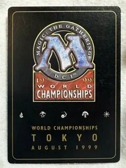 MTG - Yawgmoth's Will - 99 World Champ - LP - Free Shipping! - Image 2