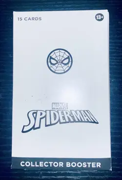 Magic The Gathering Marvel's Spider-Man Collector Booster Pack New Sealed - Image 1