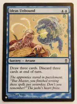 Ideas Unbound #40 Saviors of Kamigawa Regular NM+ - Image 1