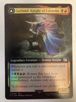 Garland, Knight of Cornelia (Extended Art) Final Fantasy Foil 486 - Image 1