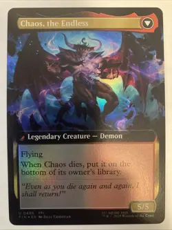 Garland, Knight of Cornelia (Extended Art) Final Fantasy Foil 486 - Image 2