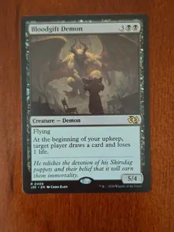 1x Bloodgift Demon (89) Innistrad MTG Magic The Gathering x1 MKE - Image 1